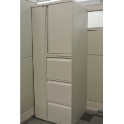 Teknion Personal Storage Tower w Wardrobe, Storage, Filing